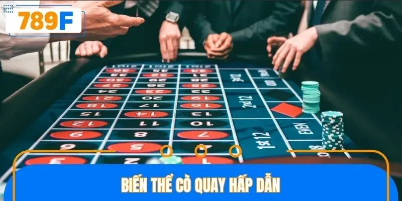 Biến thể cò quay hấp dẫn Biến thể cò quay hấp dẫn