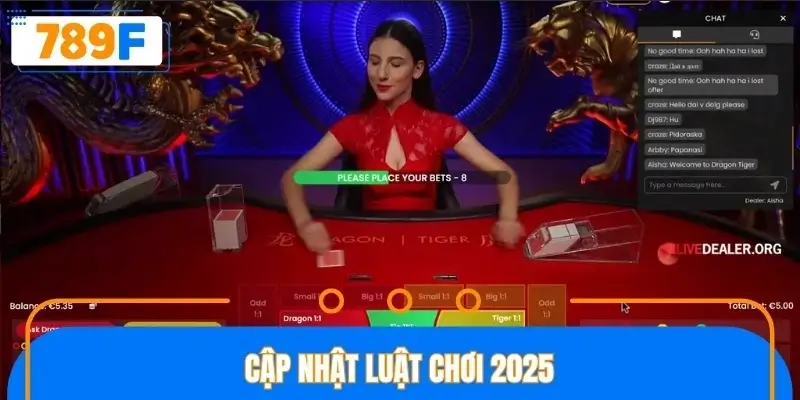 Cập nhật luật chơi 2025 Cập nhật luật chơi 2025