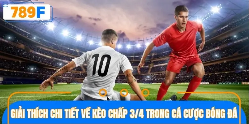 Giải thích chi tiết về kèo chấp 3/4 trong cá cược bóng đá Giải thích chi tiết về kèo chấp 3/4 trong cá cược bóng đá