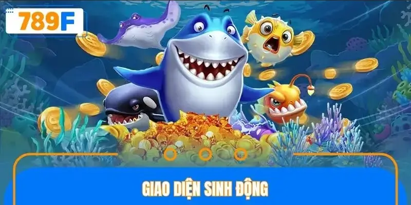 Giao diện trong game mãn nhãn, sinh động Giao diện trong game mãn nhãn, sinh động