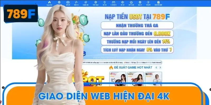 Giao diện web là điểm cộng lớn nhất khi nói về chúng tôi