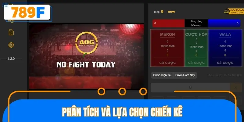 Mẹo phân tích và chọn lựa chiến kê chuẩn Mẹo phân tích và chọn lựa chiến kê chuẩn