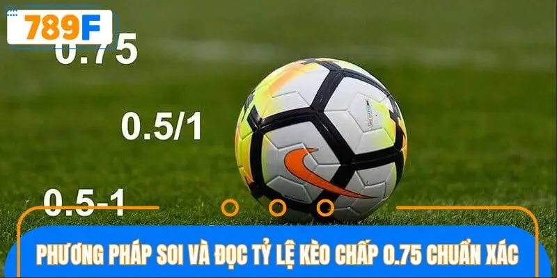 Phương pháp soi và đọc tỷ lệ kèo chấp 0.75 chuẩn xác Phương pháp soi và đọc tỷ lệ kèo chấp 0.75 chuẩn xác