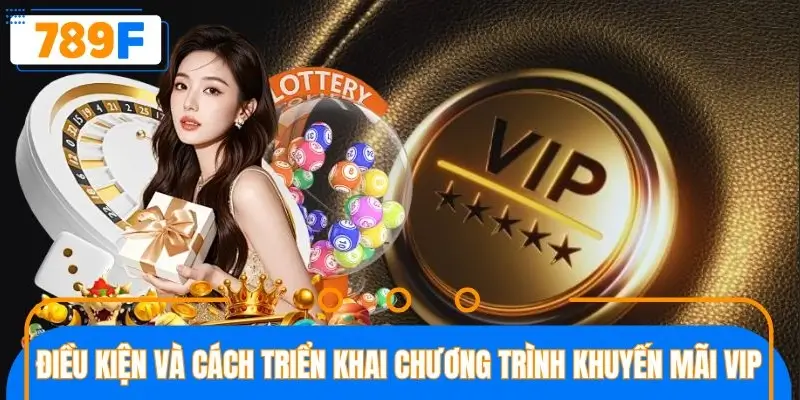 Điều kiện và cách triển khai chương trình khuyến mãi VIP Điều kiện và cách triển khai chương trình khuyến mãi VIP