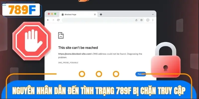 Lý giải các nguyên nhân làm 789F bị chặn không truy cập được Lý giải các nguyên nhân làm 789F bị chặn không truy cập được