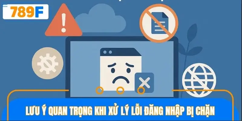 Một vài lưu ý cần nhớ khi khắc phục lỗi bị chặn truy cập Một vài lưu ý cần nhớ khi khắc phục lỗi bị chặn truy cập