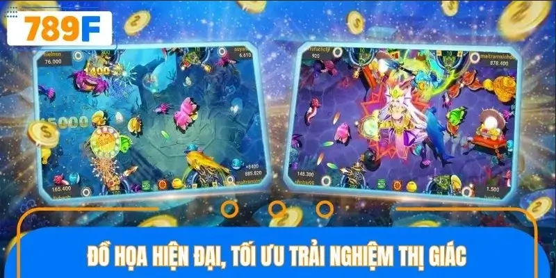 Sảnh game tích hợp đồ họa cực mãn nhãn, ấn tượng Sảnh game tích hợp đồ họa cực mãn nhãn, ấn tượng