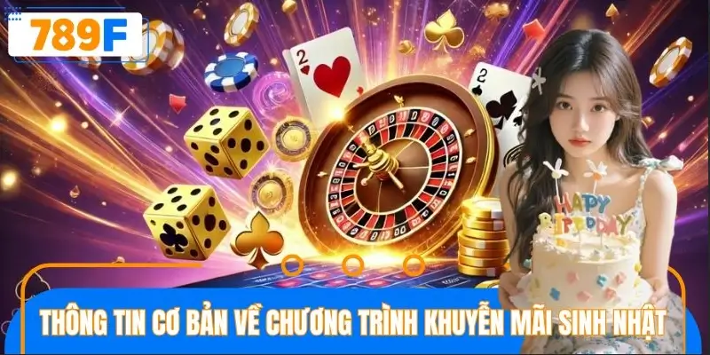 Thông tin cơ bản về chương trình khuyễn mãi sinh nhật Thông tin cơ bản về chương trình khuyễn mãi sinh nhật