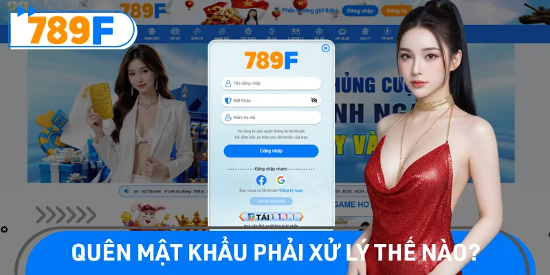 Người chơi khôi phục mật khẩu 789F nhanh qua tư vấn viên