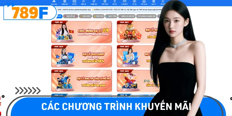 Ưu đãi 789F mang lại hàng ngàn phần quà giá trị lớn