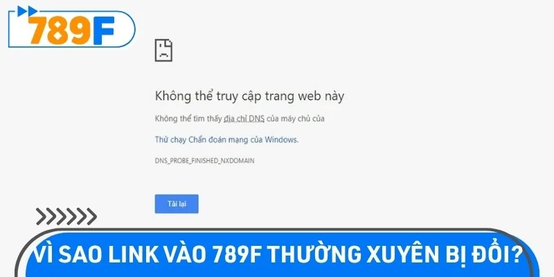 Lý do hệ thống liên tục điều hướng đường link truy cập mới